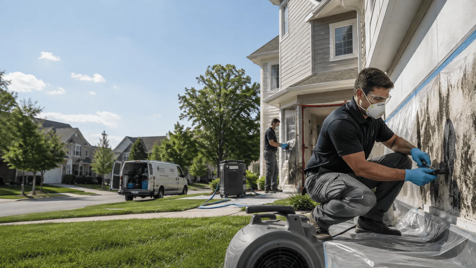 Mold Inspection company in Cashion, AZ