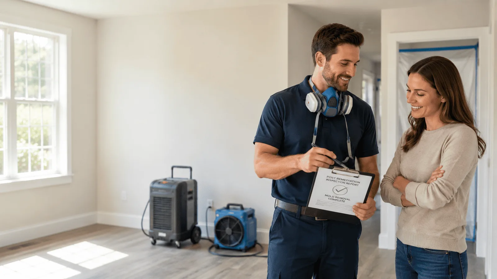Why choose Mold Inspection in Cashion, AZ